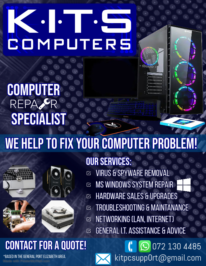 Computer Repair Services Flyer Main 2