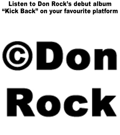 Don Rock Debut Album Kick Back